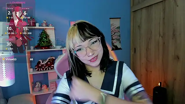 Snapshot of Artic_love chatting on February 26, 6:15 am Artic love online show from February 26, 6:15 am