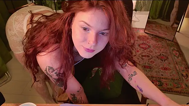 Elsie Ginger online show from January 15, 1:45 am
