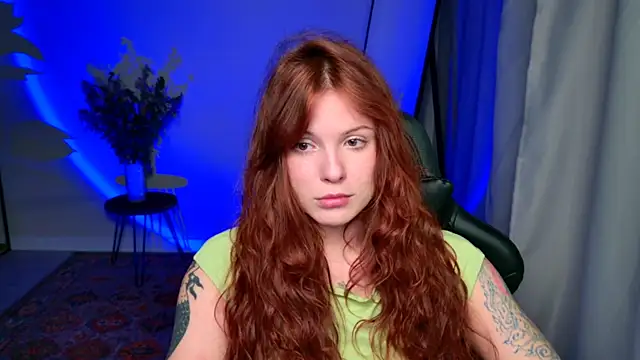 Elsie Ginger online show from July 22, 10:23 pm