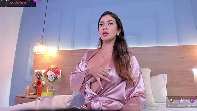 Victoria romanox online show from January 27, 9:33 pm
