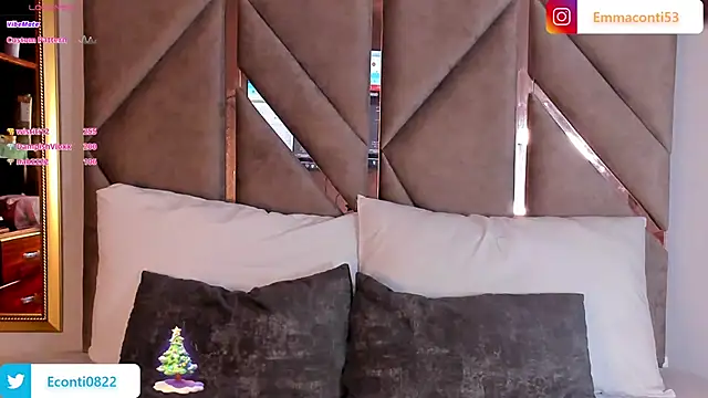 Emma-Conti online show from December 28, 6:18 pm