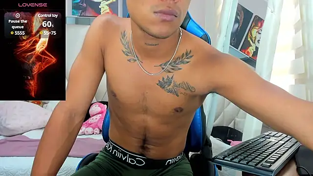 Backsex boy online show from January 9, 6:15 pm