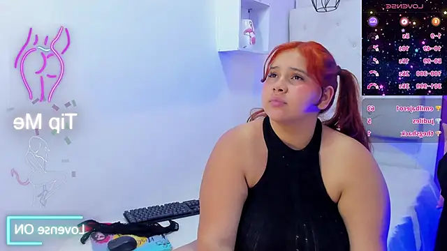 Alanna hot3 online show from January 21, 10:41 pm