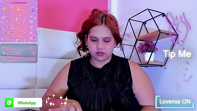 Alanna hot3 online show from February 15, 1:53 am