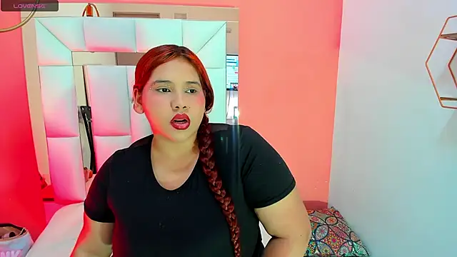 Alanna hot3 online show from March 6, 7:43 pm