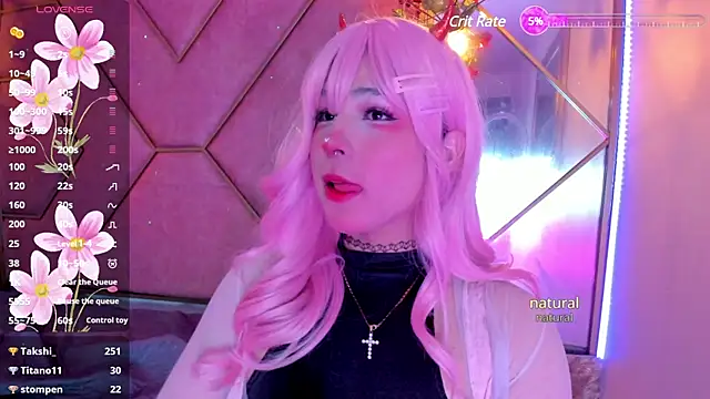 Yuri Stars online show from January 31, 11:13 am