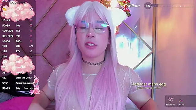 Yuri Stars online show from February 7, 12:53 am