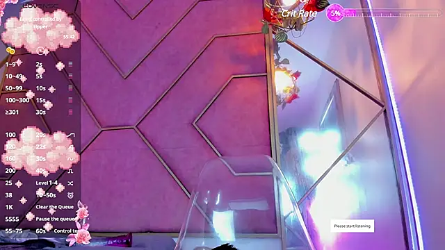 Yuri Stars online show from February 8, 1:43 am