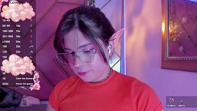 Yuri Stars online show from February 18, 4:59 pm