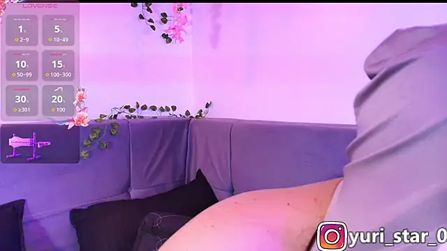 Yuri Stars online show from November 25, 4:56 am