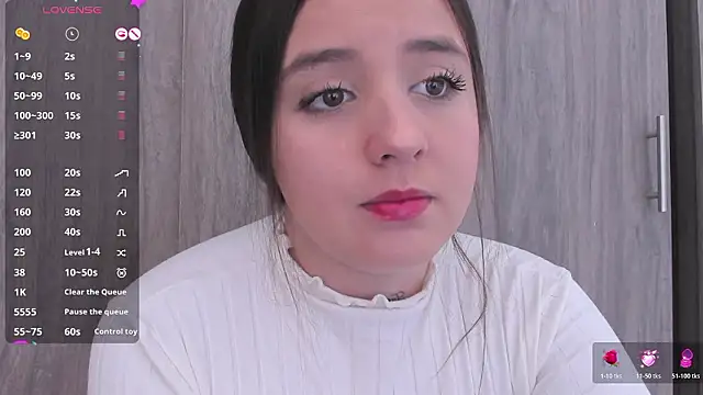 Sabrina Lennox online show from March 19, 2:04 am