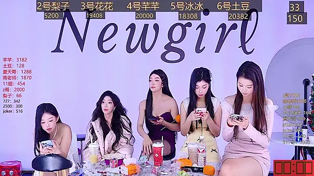 NEW-girl520 online show from January 2, 5:29 pm