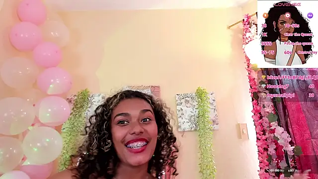 aleja montiel   online show from January 16, 6:59 pm