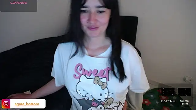 NewAgatha Bolton online show from January 13, 7:41 pm