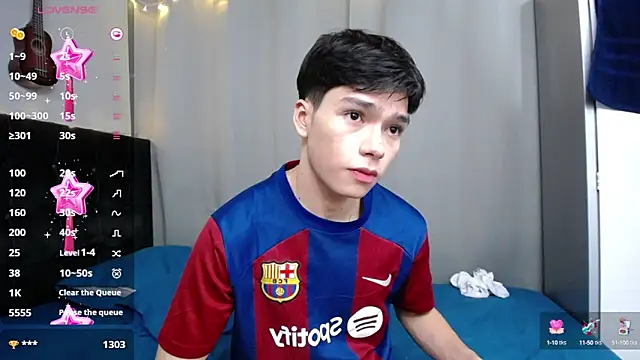 luandy online show from December 12, 2:33 pm