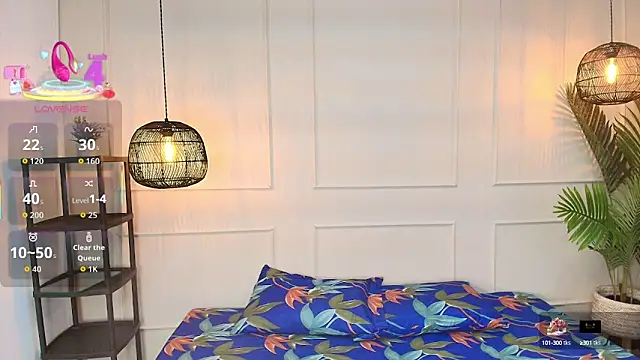 luandy online show from October 12, 8:08 pm