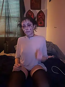 Gothbabbi online show from October 22, 9:14 pm