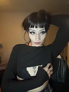 Gothbabbi online show from February 9, 12:58 am
