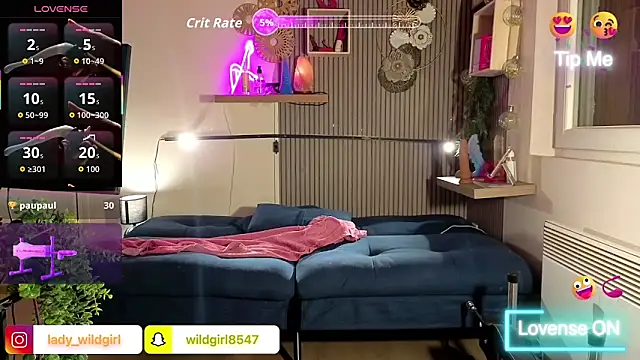 WildgirlShow online show from November 27, 10:34 pm