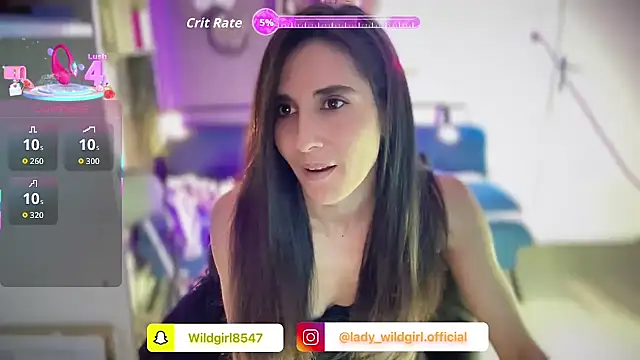 WildgirlShow online show from February 23, 9:56 pm