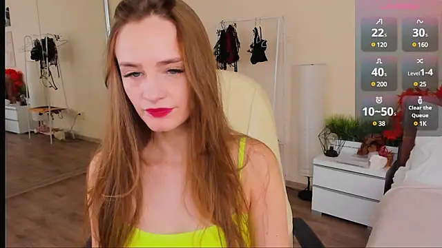 Mary Mey online show from March 17, 2:01 pm