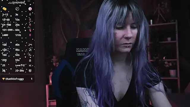 LexiWenford online show from March 3, 3:12 am