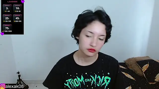 alexaa08 online show from December 6, 5:33 pm