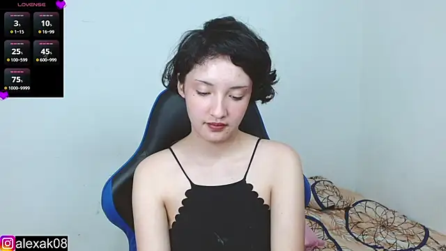 alexaa08 online show from March 12, 12:10 am