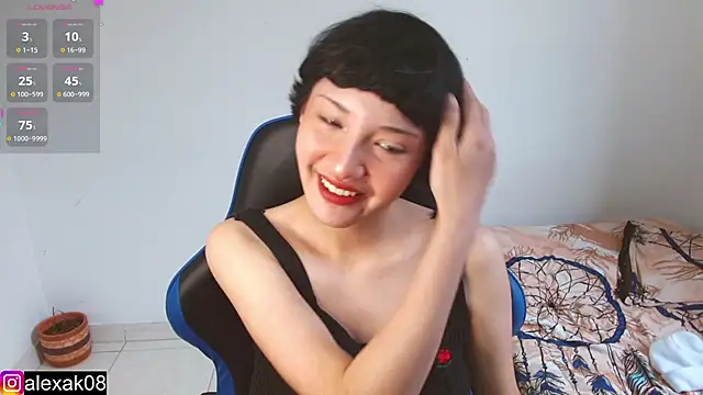 alexaa08 online show from March 14, 1:02 pm