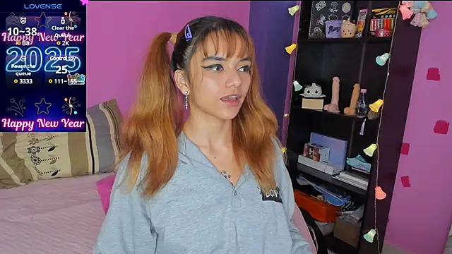 kittyzenn online show from January 8, 8:07 pm