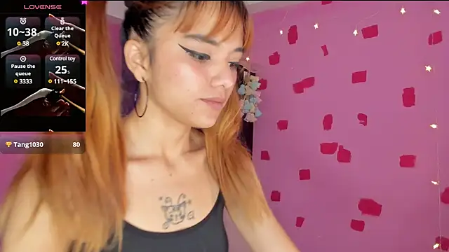 kittyzenn online show from January 23, 7:29 pm