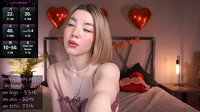 LindaThacker online show from February 14, 5:41 am