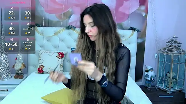 VioletUmi online show from January 12, 8:36 am