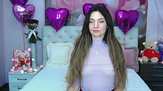 VioletUmi online show from February 12, 4:55 pm