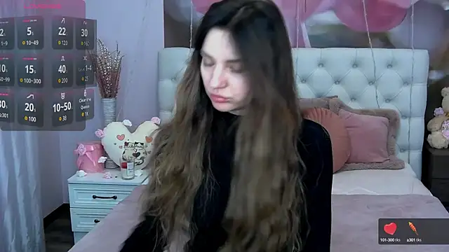 VioletUmi online show from March 4, 9:29 am