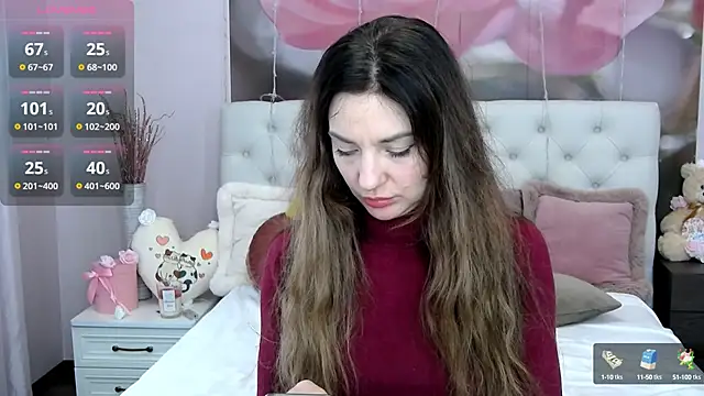 VioletUmi online show from March 19, 8:23 am