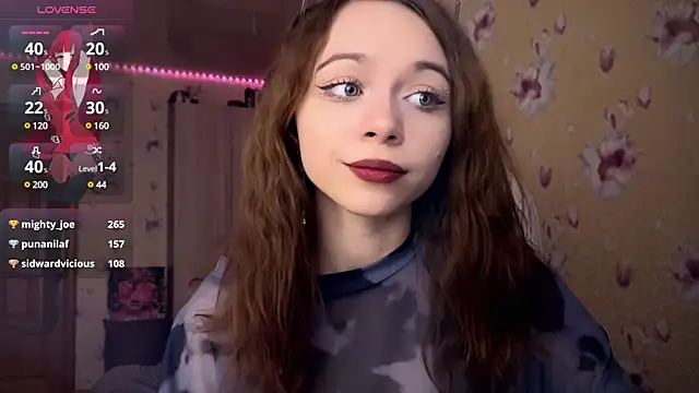  SofiaBrown online show from February 12, 12:55 pm