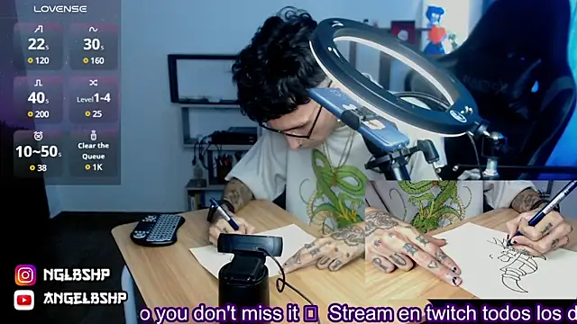 kyleowens  online show from December 31, 4:25 pm