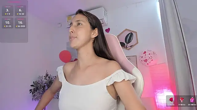 aleja rythm online show from February 18, 7:52 pm