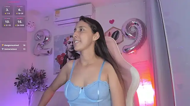 aleja rythm online show from February 20, 11:21 pm