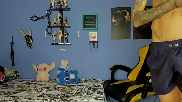 louchart kenny online show from January 8, 2:14 am