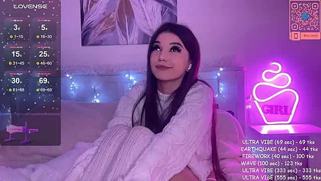 Snapshot of Veronica_leal chatting on January 8, 4:33 pm Veronica leal online show from January 8, 4:33 pm