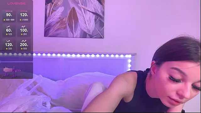 Snapshot of Veronica_leal chatting on October 5, 8:34 am Veronica leal online show from October 5, 8:34 am