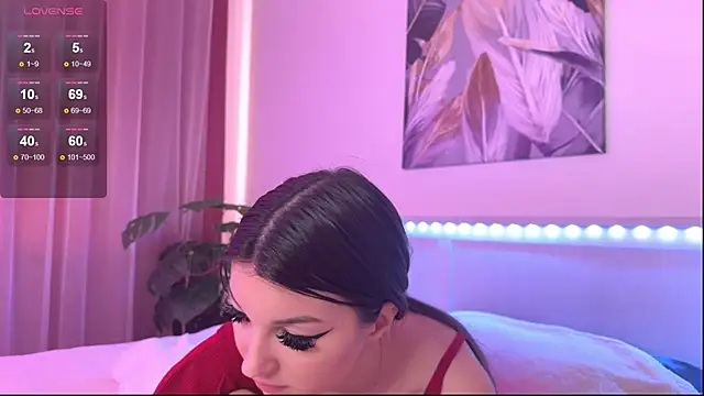 Snapshot of Veronica_leal chatting on October 21, 8:37 am Veronica leal online show from October 21, 8:37 am