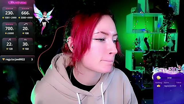  HelenCarter online show from December 21, 8:43 pm