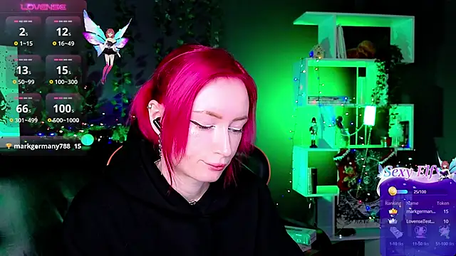  HelenCarter online show from December 24, 8:49 pm