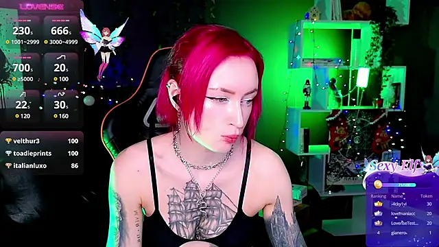  HelenCarter online show from December 25, 3:18 am