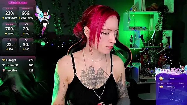  HelenCarter online show from December 26, 12:14 am