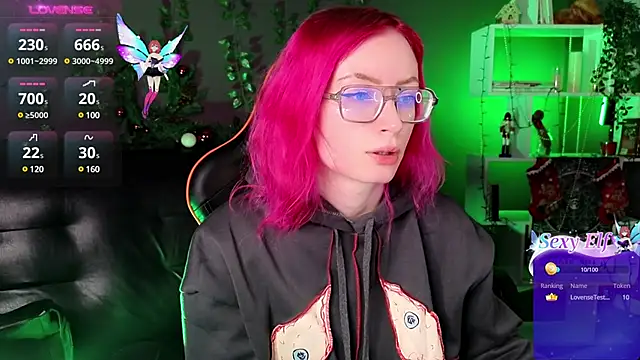  HelenCarter online show from December 29, 8:37 pm