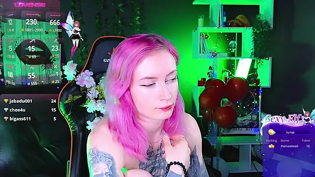  HelenCarter online show from February 19, 3:17 am